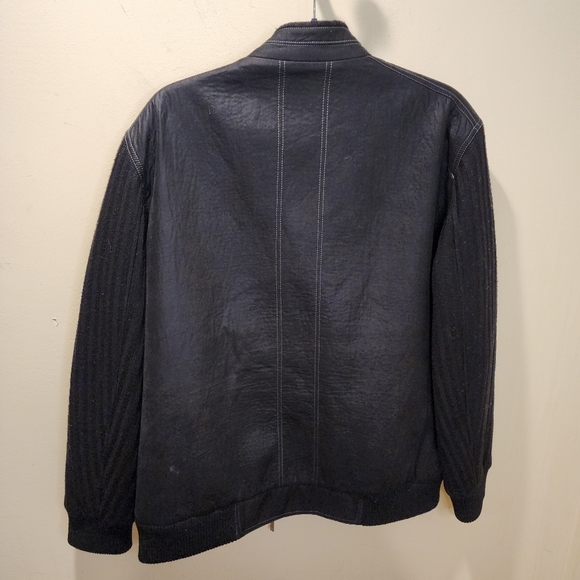 MARTELLO UOMO men's Black Jacket Size L - Picture 9 of 11